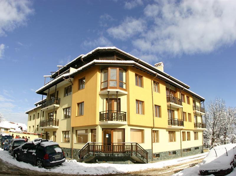 Mont Blanc Aparthotel Банско Екстериор снимка