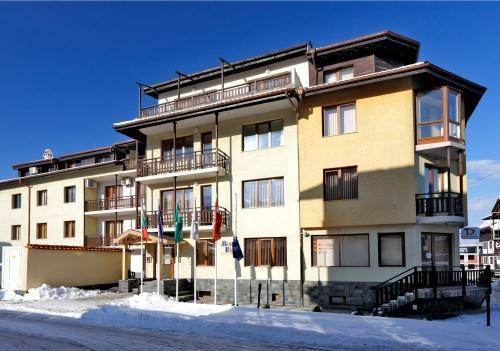 Mont Blanc Aparthotel Банско Екстериор снимка
